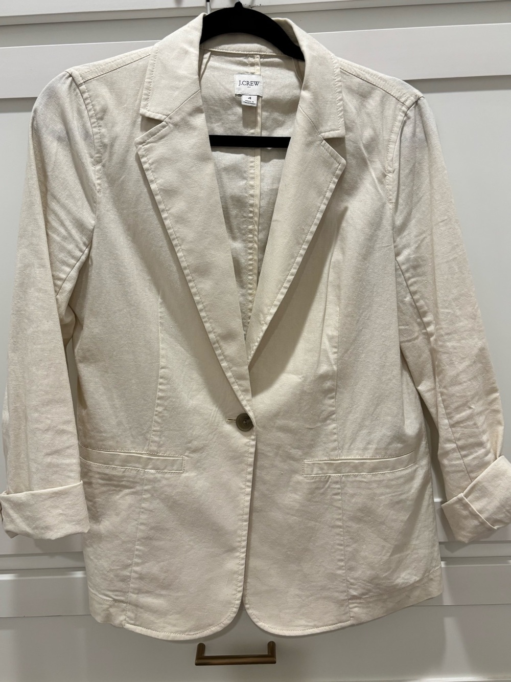 J Crew Summer Blazer